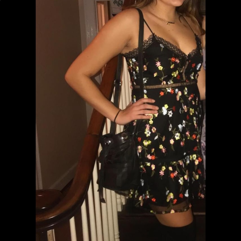 Bb Dakota black dress